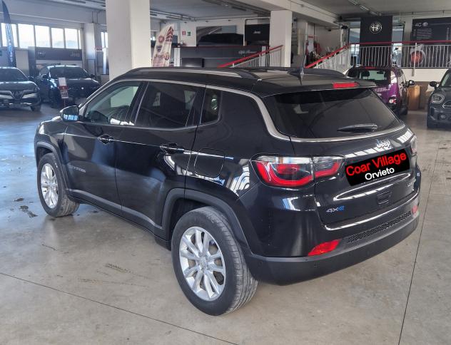 Jeep Compass 4xe 1.3 T4 PHEV 190cv Limited 4xe Auto - Foto 4