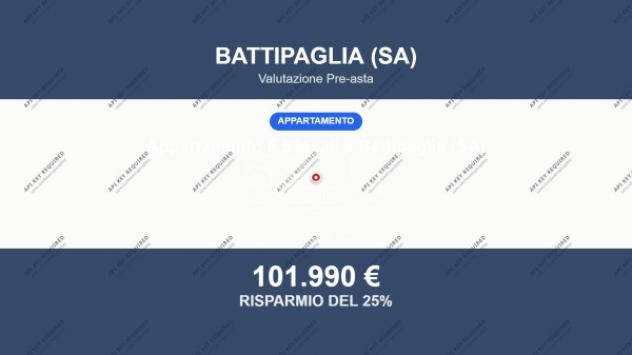 Immobile in asta di 103 m² in vendita a Battipaglia