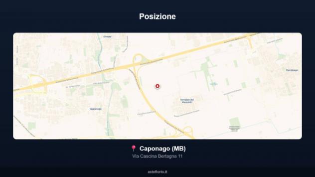 Immobile in asta di 37 m² in vendita a Caponago - Foto 7
