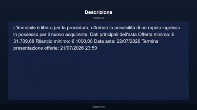 Immobile in asta di 181 m² con più di 5 locali in vendita a Cellole - Foto 12