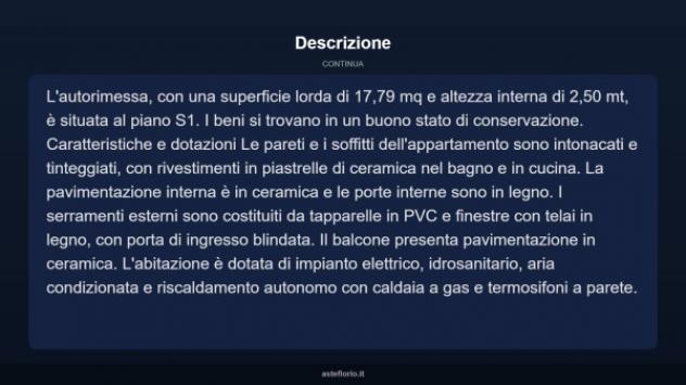 Immobile in asta di 79 m², box auto in vendita a Mirandola - Foto 16