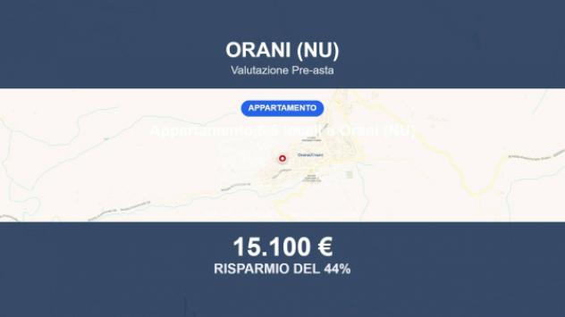 Immobile in asta di 165 m² in vendita a Orani
