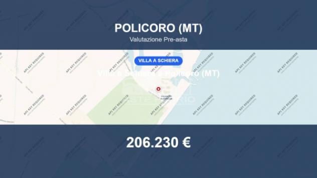 Immobile in asta di 120 m² in vendita a Policoro