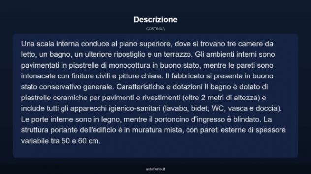Immobile in asta di 136 m² in vendita a Sanza - Foto 14