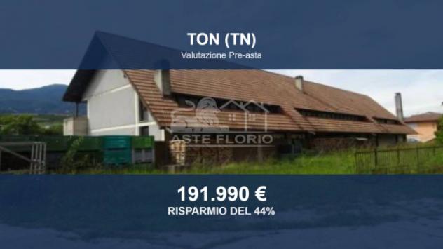 Immobile in asta di 1261 m² in vendita a Ton