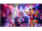 DJ 90 Format 2000 con mascotte