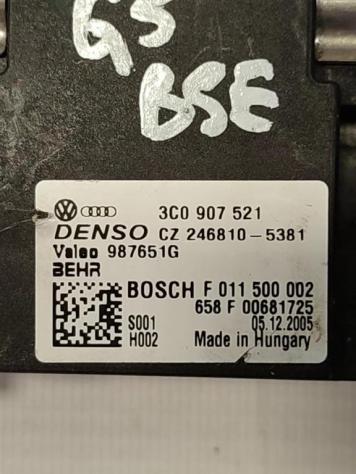 RESISTENZA RISCALDAMENTO VOLKSWAGEN Golf 5 Berlina 3C0907521 F011500002 (0308) - Foto 3