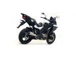 Terminale di scarico per Kawasaki Versys 1000 Arrow Race-tech Mivv Oval