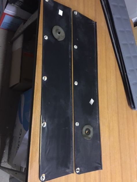 Pannelli Porte Anteriori Grigi FIAT Panda 1 serie ( 141 ) - Foto 4