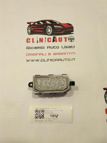 RESISTENZA RISCALDAMENTO FORD Focus Berlina 3° Serie AV6N-19E624-AA (0408) - Foto 3