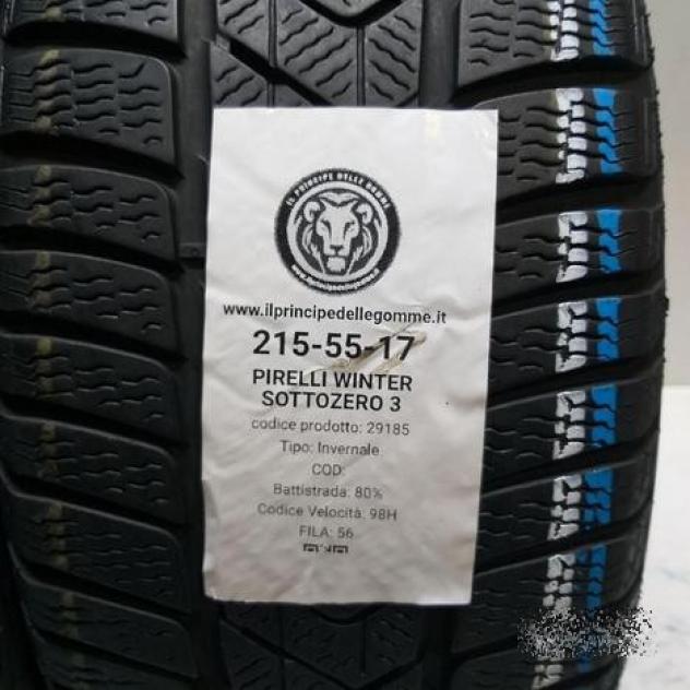 2 gomme 215 55 17 pirelli a29185 - Foto 2