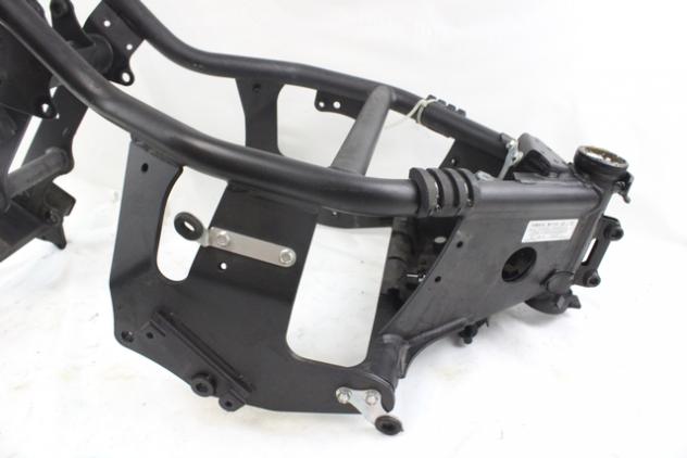 YAMAHA XJ6 DIVERSION 1CW211100000 TELAIO CON DOCUMENTI RJ19 09 - 15 FRAME WITH DOCUMENTS (POSTERIORE STORTO) - Foto 2