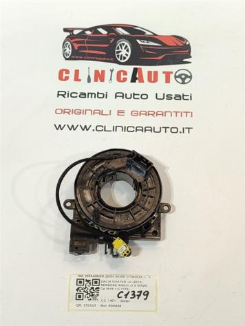 SENSORE ANGOLO STERZATA DACIA Duster 1° Serie 255540638R 25554 0638R 3FH0202A K9K658 (1017)