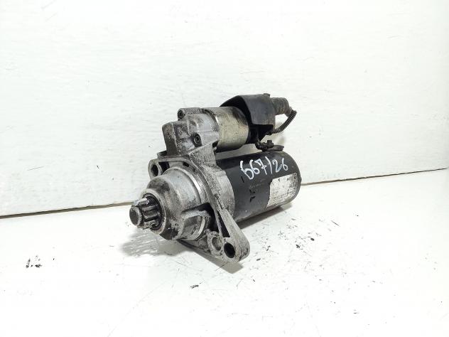 MOTORINO D' AVVIAMENTO VOLKSWAGEN Golf 5 Berlina 02M911023P BXE Diesel 1900 (0308) - Foto 2