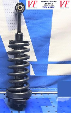 Frankberg – 2 Molle A Vite Per Sospensione Posteriore – Compatibile Con Skoda Octavia II Combi E Superb II Kombi – 1K0511115CT