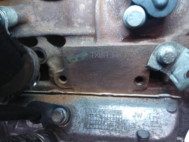 MOTORE COMPLETO FORD Mondeo S. Wagon 6° Serie TXBA TXBA, TXBB Diesel 2000 (0714) - Foto 6