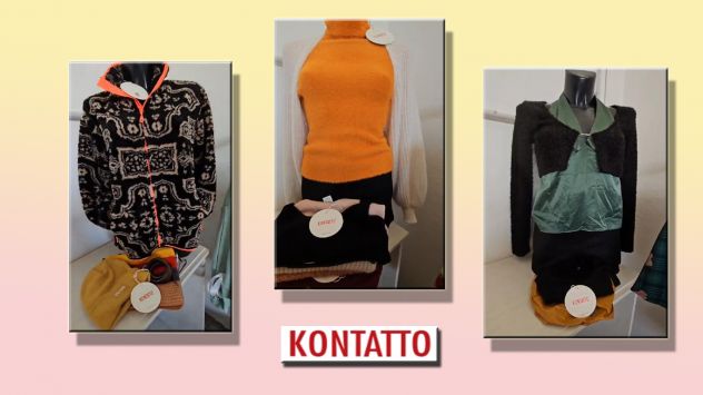 STOCK LOTTO ABBIGLIAMENTO FIRMATO KONTATTO