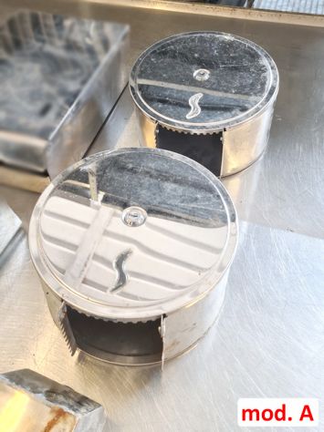 vari dispenser inox porta carta usati - Foto 6