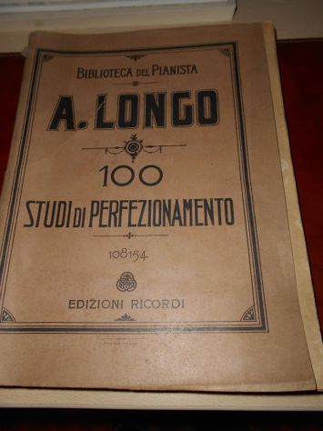 Libro:100 Studi di perfezionamento musicale