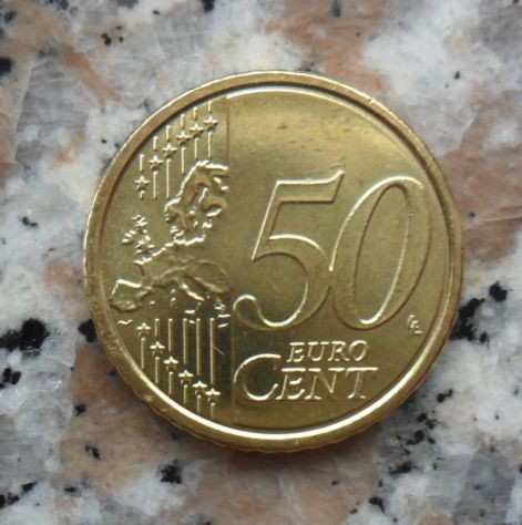50 CENTESIMI EURO DELLA GRECIA DEL 2002 IN FDC - - Foto 2