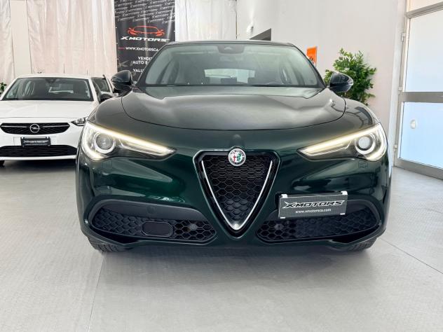 Alfa Romeo Stelvio 2.2 Turbodiesel 190cv AT8 Q4 Aziendale - Foto 2