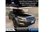 Land Rover Evoque 2.2 TD4 British Edition Dynamic SOLO 115 MILA KM