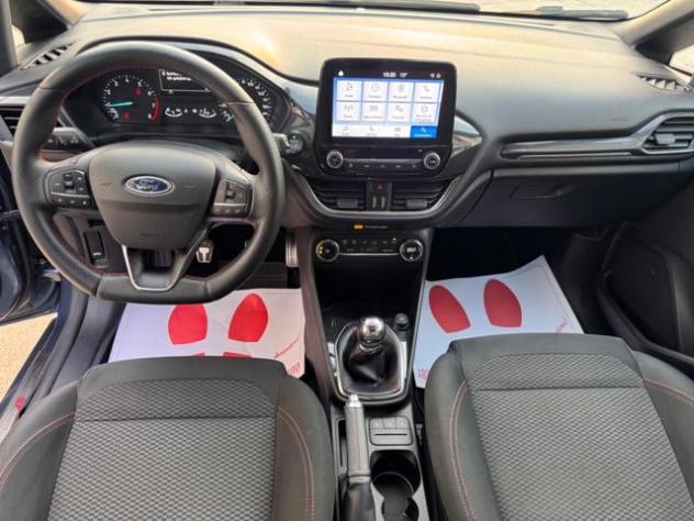 FORD Fiesta 1.0 Ecoboost 100 CV 5 porte ST-Line rif. 24203867 - Foto 10