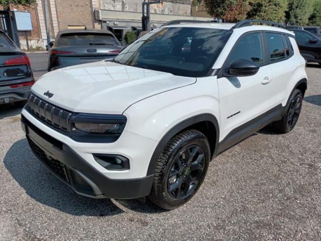 JEEP Avenger 1200 MHEV UPLAND 4XE 145CV CARPLAY CAM"17 ITALIA rif. 23982919 - Foto 2