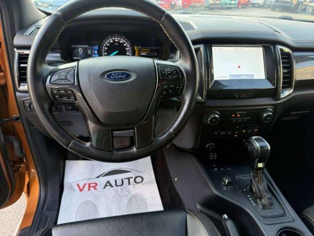 Ford Ranger N1 2.0 ecoblue double cab Wildtrak 213cv autom. FULL OPTIONAL PREZZO NETTO +IVA - Foto 9