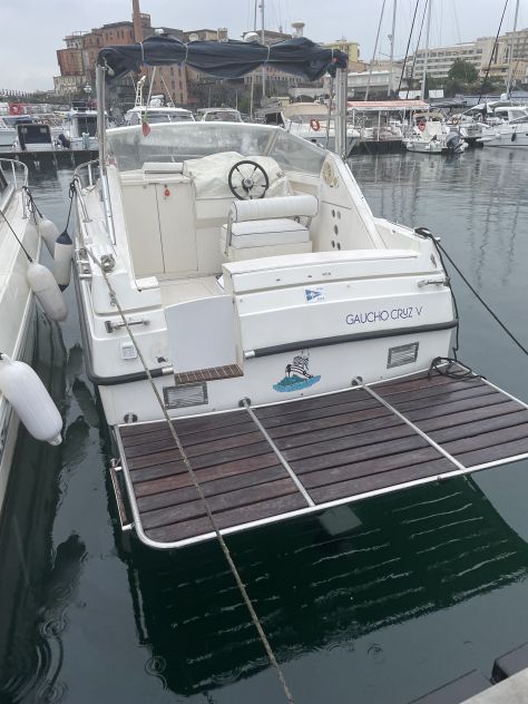 Fiart 24 cabin volvo penta 200 diesel - Foto 8