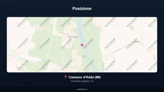 Immobile in asta di 59 m² in vendita a Cassano d'Adda - Foto 6