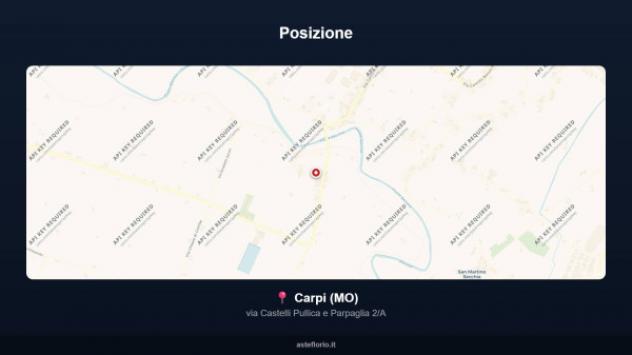Immobile in asta di 106 m², box auto in vendita a Carpi - Foto 11