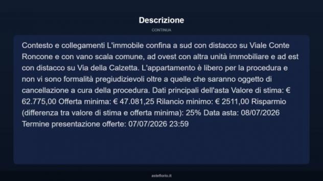 Immobile in asta di 90 m² in vendita a Ciciliano - Foto 13