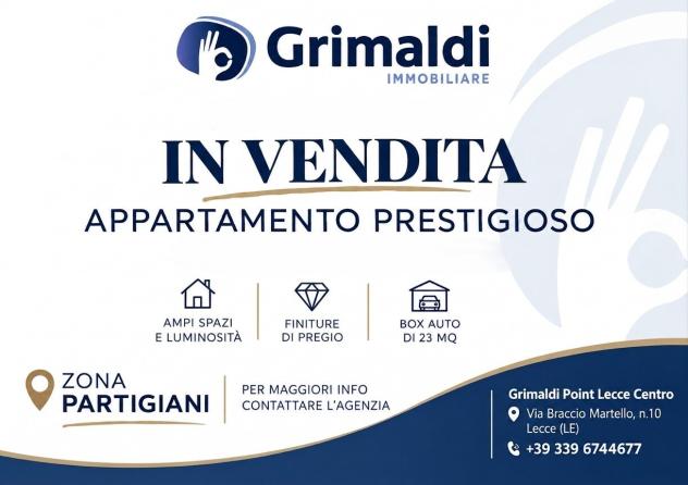 Quadrilocale in vendita a Lecce