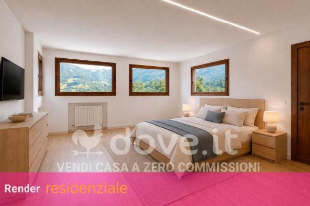 Appartamento di 250 m² con 5 locali e box auto in vendita a Oltre il Colle - Foto 14