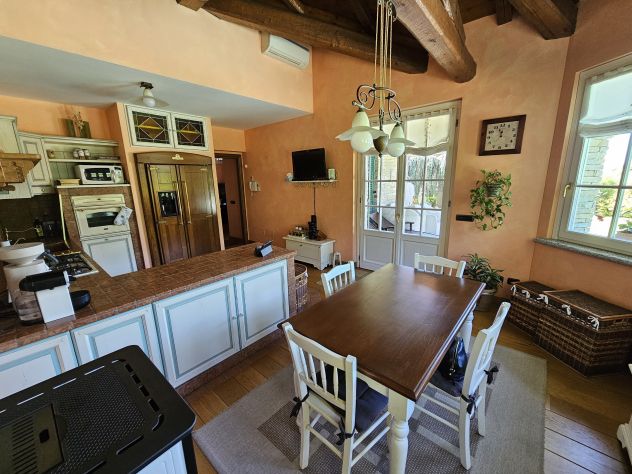 Cucina Marchi in legno massello con elettrodomestici inclusi, escluso frigo - Foto 6