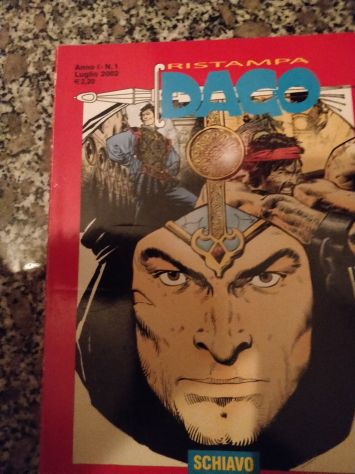 SERIE FUMETTI DAGO