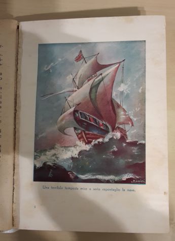 LE AVVENTURE DI ROBINSON CRUSOE', Daniele De Foe, ADRIANO SALANI 1950. - Foto 4