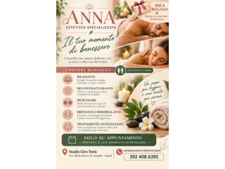 Massaggi - benessere Napoli - Massaggi professionali Napoli Tel:3924086395