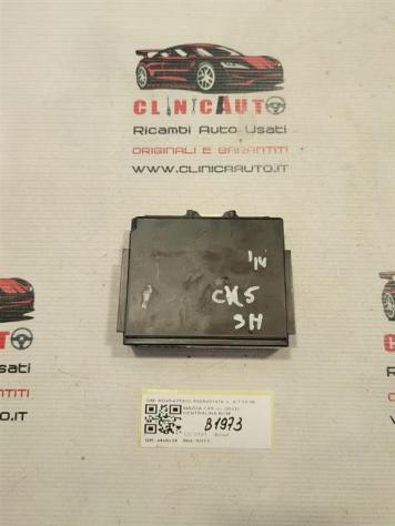 CENTRALINA BCM MAZDA CX-5 Serie KD45-675X0C F005V01476 SHY1 diesel 2191 (1216)