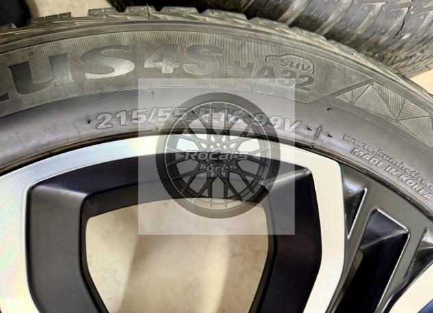 Cerchi 18 e pneumatici 4 Stagioni Jeep Avenger - Foto 8