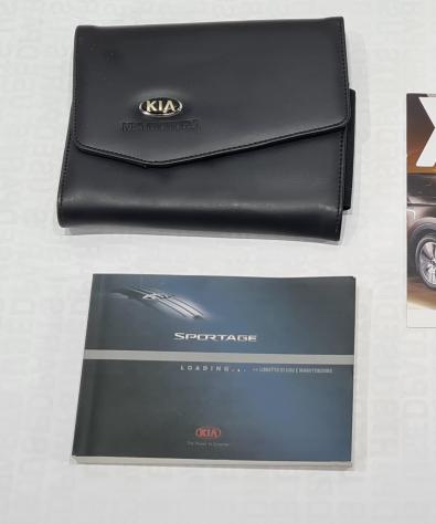LIBRETTO USO E MANUTENZIONE KIA Sportage Serie D4FD (1016) - Foto 3