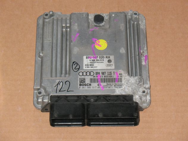 0261S02517 ECU CENTRALINA AUDI MED9.1 8P0907115T 0261S02517 8P0 907 115 T