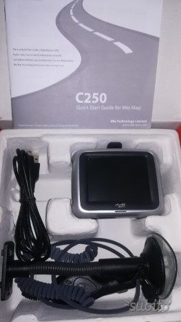 Navigatore Mio 250 Plus
