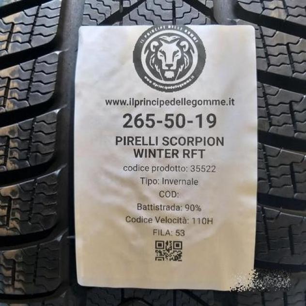 2 gomme 265 50 19 pirelli a35522 - Foto 2