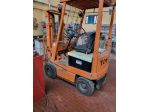 CARRELLO ELEVATORE TOYOTA ELETTRICO  15 QL.