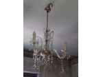 Lampadario di cristallo