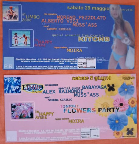 2 flyer Giuditta Discobar Dj set - Foto 2