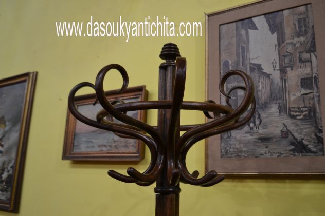 Attaccapanni a otto braccia stile Thonet - Foto 2