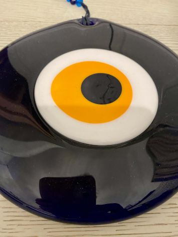 Occhio di Allah, Nazar Bonjuk di vetro 22 cm - Foto 6